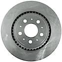 Brake Rotor: Meets or Exceeds OE Specs