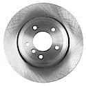 Disc Brake Rotor Meets or Exceeds OE Design