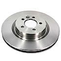 Brake Rotor: Meets or Exceeds OE Specs