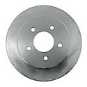 Brake Rotor: Meets or Exceeds OE Specs