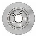 Brake Rotor: Meets or Exceeds OE Specs