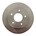 Brake Rotor: Meets or Exceeds OE Specs