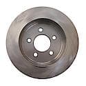 Brake Rotor: Meets or Exceeds OE Specs