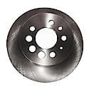 Brake Rotor: Meets or Exceeds OE Specs