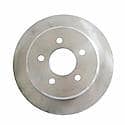 Brake Rotor: Meets or Exceeds OE Specs