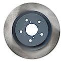 Painted Brake Rotor: Meets or Exceeds OE Specs, Features RotorShield