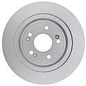 Coated Brake Rotor: Meets or Exceeds OE Design, Enhanced Rust Protection