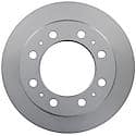 Coated Brake Rotor: High Carbon Content for Improved Performance, RotorShield+