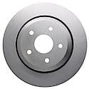 Coated Brake Rotor: High Carbon Content for Improved Performance, RotorShield+