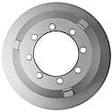 Coated Brake Rotor: High Carbon Content for Improved Performance, RotorShield+