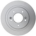 Coated Brake Rotor: High Carbon Content for Improved Performance, RotorShield+