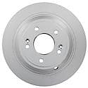 Coated Brake Rotor: High Carbon Content for Improved Performance, RotorShield+