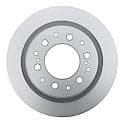 Coated Brake Rotor: High Carbon Content for Improved Performance, RotorShield+