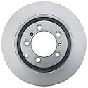 Coated Brake Rotor: High Carbon Content for Improved Performance, RotorShield+