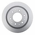 Painted Brake Rotor: Meets or Exceeds OE Specs, Features RotorShield