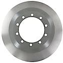 Painted Brake Rotor: Meets or Exceeds OE Specs, Features RotorShield