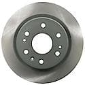 Painted Brake Rotor: Meets or Exceeds OE Specs, Features RotorShield