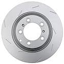Coated Brake Rotor: High Carbon Content for Improved Performance, RotorShield+