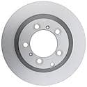 Coated Brake Rotor: High Carbon Content for Improved Performance, RotorShield+