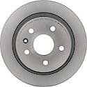 UV Coated Solid Brake Rotor