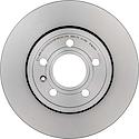 UV Coated Solid Brake Rotor