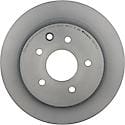 UV Coated Solid Brake Rotor