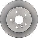 UV Coated Solid Brake Rotor