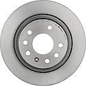 UV Coated Solid Brake Rotor