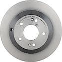 UV Coated Solid Brake Rotor