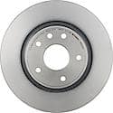 UV Coated Solid Brake Rotor