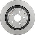 UV Coated Solid Brake Rotor
