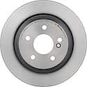 Premium Coated Vented Brake Rotor