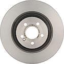 Premium Coated Vented Brake Rotor