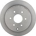Premium Coated Vented Brake Rotor