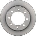 Premium Coated Vented Brake Rotor