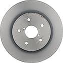 Premium Coated Vented Brake Rotor