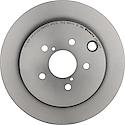 Premium Coated Vented Brake Rotor