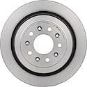 Premium Coated Vented Brake Rotor
