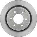 Premium Coated Vented Brake Rotor