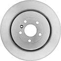 Premium Coated Vented Brake Rotor