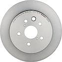 Premium Coated Vented Brake Rotor