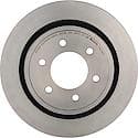 Premium Coated Vented Brake Rotor