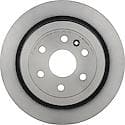 Premium Coated Vented Brake Rotor