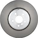 Premium Vented Composite Brake Rotor