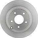 Premium Coated Vented Brake Rotor