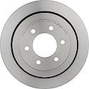 Premium Coated Vented Brake Rotor