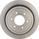 Premium Coated Vented Brake Rotor