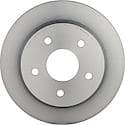 UV Coated Solid Brake Rotor