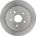 UV Coated Solid Brake Rotor