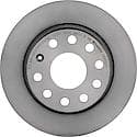 UV Coated Solid Brake Rotor